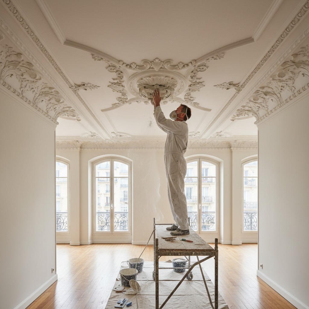 Projet de Plaquiste - Photo 1